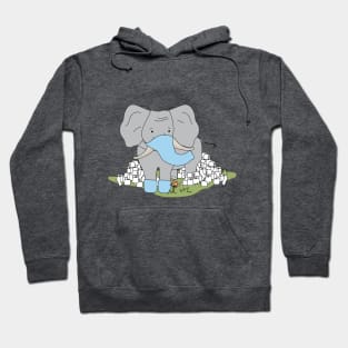 Corona Elephant Hoodie